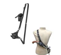 JNGUOSICN Medieval Leather Belt with Sword Holster Adjustable Sword Scabbard Belt Vintage Shoulder Weapon Frog Retro Sword Shoulder Strap Sheath Holder Halloween Knight Warrior Pirate Costume