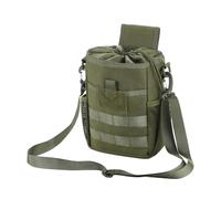 JNGUOSICN Outdoor Military Tactical Messenger Backpack for Men Small Shoulder Bags Mini Cross Body Bag Waterproof Canvas Messenger Bag Case for Working Camping Hiking Fishing