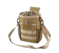 JNGUOSICN Outdoor Military Tactical Messenger Backpack for Men Small Shoulder Bags Mini Cross Body Bag Waterproof Canvas Messenger Bag Case for Working Camping Hiking Fishing