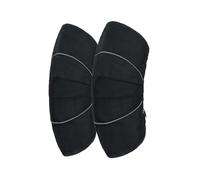 JNGUOSICN Reflective Motorcycle Knee Pad Thickened Warm Leg Sleeves Windproof Waterproof Long Knee Warmer Wrap Leg Gaiter for Skiing Snowboarding Cycling