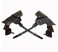 JNGUOSICN Viking Shoulder Armor Medieval Faux Leather Armor Knight Warrior Shoulder Guard Double Pauldron Vintage Knight Shoulder Armor Body Chest Harness Steampunk Shoulder Armor