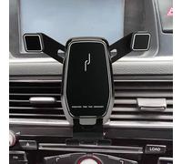 JNGXQ car Phone Holder Compatible with Audi Q5 Phone Mount Interior Accessories 2010 2011 2012 2013 2014 2015 2016 2017 2018 2019 2020 2021 2022 2023 Phone Stand Vent (for Q5 2010-2018)