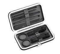 JNHGSHUAISDF Nail clippers nail kit manicure set, 8pcs Nail Clippers Set Portable Stainless Steel Professional Scissors Suit Nail Tools Box Trimmer Grooming Manicure Cutter Kits Nail Clippers