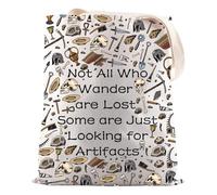 JNIAP Archaeologist Gift Artifacts Lover Tote Bag Archeology Major Gift For Her (Not All Who)