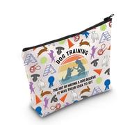 JNIAP Dog Walker Gift Dog Training Cosmetic Bag Pet Sitter Gift For Her, Dog Training Bag