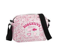 JNIAP Gastroenterology Nurse Gift Digestive Detectives Gastro Crew Crossbody Bag GI Medical Gift, Digestive De Hcb