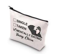JNIAP Korean Group Stay Makeup Bag Music Lover Gifts Single Taken Mentally Dating With Bang C Stay Merchandise, With Bang mb, Fit