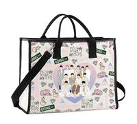 JNIAP Korean Group Tote Bag Korean Group 17 Merchandise Korean Group Lover Gifts Korean Music Shoulder Bag, Goingsvt Tote, L