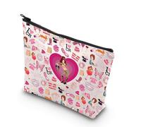 JNIAP Midwest Princess Tote Bag Singer Gifts Song Lyrics Inspired Shoulder Bag Music Fans Gifts, Cr Mb, L