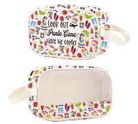 JNIAP Punta Cana Makeup Bag Punta Cana Dominican Republic Souvenir Punta Cana Beach Gifts Punta Cana Holidays Zipper Bags, Out Punta cmb, Fit