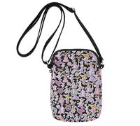 JNIAP Purple Dragon Crossbody Bag Purple Dragon Lover Gifts One Little Spark Shoulder Bag, Purple Animal Bl, Fit