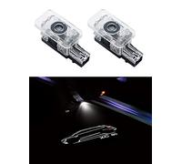 JNIGEL Door Lights for Volvo XC60, Car Logo Door Lights Projector, Led Car Door Welcome Lamp, Projector Ghost Shadow Lights Puddle Lights Car Accessories,2PCS