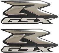 JNIGEL Emblem Logo Sticker for Suzuki GSX-R GSXR 600 750 1000 1100, Car Decal Logo Sign Sticker, Logo Badge Sticker Decal Decoration, Decals Auto Exterior Decoration Styling Accessories,G