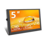 JniTyOpt 5inch WSVGA 1024 * 600 High Pixel Display 100% SRGB Without Touch Panel HDMI-Compatible Module for Raspberry pi 3/3B/3B+/4/4B Orange pi Banana pi MINI PC