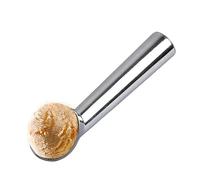 Jnjnyng Ice cream scoop, non stick and antifreeze ice cream scoop, suitable for hard ice cream, cookie dough, ice cream, ice cream, melon balls