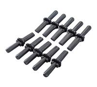 JNJOOD 10 Pcs 9/16Inch Plug Wedges Shims Concrete Rock Stone Splitter Hand Tools Suitable for Splitting The Hard Stone