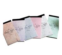 JNJOOD 180 Sheets Vintage Decor Scrapbook Paper, Gentle Monologue Decoupage Paper, Writable Memo Scrapbooking Paper