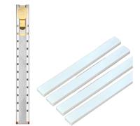JNJOOD 18Pcs Natural Soapstone Pencil Refills with 1Pcs Flat Soapstone Holder Steel for Welding and Welders, Marking on Stee