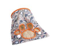 JNJOOD 3 Style Cat Tunnel Bags for Indoor Cats, New Pet Cat Play Tunnel Toy, Interactive Cat Drill Bag Easy to Use