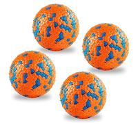 JNJOOD 4Piece Interactive Dog Balls Dog Toys Puppy Toys for Boredom and Stimulating, Dog Toys for Chewers,for Large Medium Small Dog