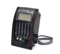 JNJOOD Acoustic Guitar Pickup LC-5 5 Bands Universal Pickup Equalizer EQ Preamp for Musical Instruments