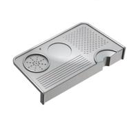 JNJOOD Coffee Tamper Mat Station Stand,Portafilter Holder Support Base Rack for 51MM 54MM 58MM Espresso Accessories