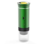 JNJOOD Compatible with Ground Coffee Mini Espresso Machine Suitable for Camping, Hiking
