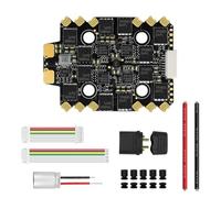 JNJOOD E70 G1 4-in-1 ESC 2-8S 70A BLHeli 32-Bit 128K UAV ESC for FPV Racing Supports Real-Time Updating of Motor Speed Data Easy to Use