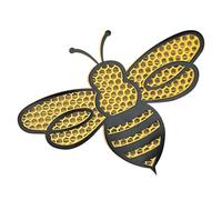 JNJOOD Floating Bee-Shaped Pollinator Waterer; Multi-Purpose Bath Tray for Attracting Bees and Butterflies