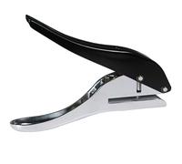JNJOOD Heavy Duty Single Hole Punch for Paper Card Plastic Cardboard Punching Screw Eye Cover Pliers 8mm