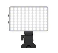 JNJOOD Mobile Phone Take Photo and Video Fill Light Type-C Charging Interface LED Portable Fill Light with Clip Black