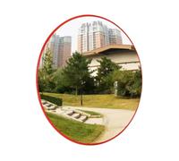 JNJOOD Outdoor Traffic Wide-Angle Mirror Road Turning Convex Convex Indoor Anti-Theft Reflector Garage Corner