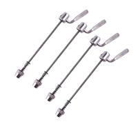 JNJOOD Quick Release Rear Wheel Skewers Wheel Skewers for Trainer Bicycle Cycling Cycling Back Rear Wheel Tire Easy Install Easy to Use