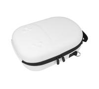 JNJOOD VR Headset Carrying Case forMeta 3S VR Headset Shockproof EVA Hard Shell Storage Bag Shockproof EVA Hard Shell Storage Bag withMesh Pocket B