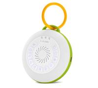 JNJOOD White Noise Machine with 11 White Noise Adjustable Night Light, Bluetooth Speaker,Timing Function Green