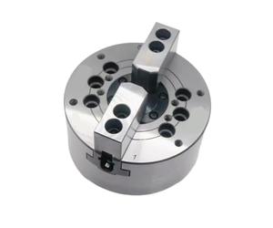 JNL-05 Two-jaw Hollow Large Stroke Vertical high-Precision Hydraulic Chuck Four inches, Five, Six(Five inches)