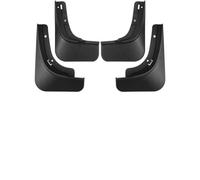 JNLIFT 4Pcs Rubber Mud Flaps Splash Guards Kit for Chery Jaecoo J7 2023 2024 2025,Front/Rear Car Wheel Mudguards with Splashproof Shield,No Drilling Required