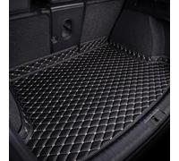 JNLIFT Car Leather Boot Mats for MG HS Trophy 2024,All Weather Anti-Scratch Anti-Slip Trunk Mat,Custom Boot Liners Luggage Pad Carpets Accessories,B/BlackBeige