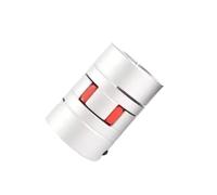 JNMING 1pc 14x22mm Coupler CNC Motor Jaw Couplers Flexible Spider Plum Elastic Shaft Coupling D14 L22(4x5mm)