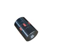 JNMING 1pc 45 Steel Plum Flexible Coupler D54 L78 Jaw Spider Coupling Bore 20mm to 32mm Star Type Elastic Motor Shaft Coupling(16X22mm)