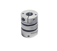JNMING 1pc Aluminum D26L35 Double Diaphragm Coupling Flexible Shaft Coupler Elastic Connector Ball Screw Step Servo Motor Encoder(5mm to 6mm)