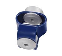 JNMING 1pc D18L28 Aluminum Alloy 8 Fonts Encoder Special Series Shaft Coupling 18mm Diameter 28mm Length Elastic Shaft Coupler(8X9mm)