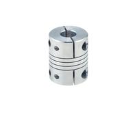 JNMING 1pc D20L25 CNC Motor Jaw Shaft Coupler 20x25mm Clamp Flexible Coupling Bore 4mm 5mm 6mm 6.35mm 8mm(5mm X 8mm)