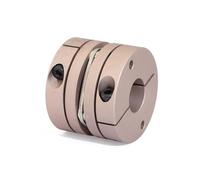 JNMING 1pc D26L26 Single Diaphragm Coupling Coupler Elastic Connect to Ball Screw Servo Motor(4mm to 5mm)