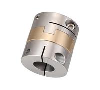 JNMING 1pc D30 L33 CNC Flexible Coupler Clamp Type High Torque Not Jaw Spider Stainless Shaft Coupling(5x6mm)