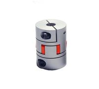 JNMING 1pc D40 L50 Flexible Plum Coupler Shaft CNC Engine Coupling Motor Connector 8mm to 20mm Bore Aluminium 6 Claws Coupling(8x14mm)
