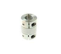 JNMING 1pc Flexible Shaft Coupling CNC Stepper Motor Coupler Connector D30 L42(10mm x 10mm)