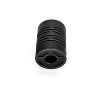 JNMING 1pc Plastic Coupling D15 L22 Motor Fiber Shaft Coupler 6mm to 6mm Bore PU Flexible Encoder Nylon Elasticity Cardan Joint