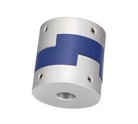 JNMING 1pc Shaft Coupling D25 L28 Aluminum Alloy Series Stepper Motor Flexible Shaft 5mm to 14mm for CNC Servo Motor(7mm to 7mm)