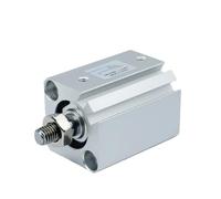 JNMING ACQ20 Pneumatic Cylinder Double Acting with Magnetic Bore 20mm Stroke 30mm 35mm 20mm Internal External Thread Air Cylinders(ACQ20x25-S)